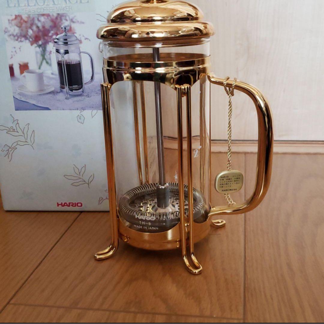 新品未使用 HARIO ハリオール TH-3 ゴールド 450ml