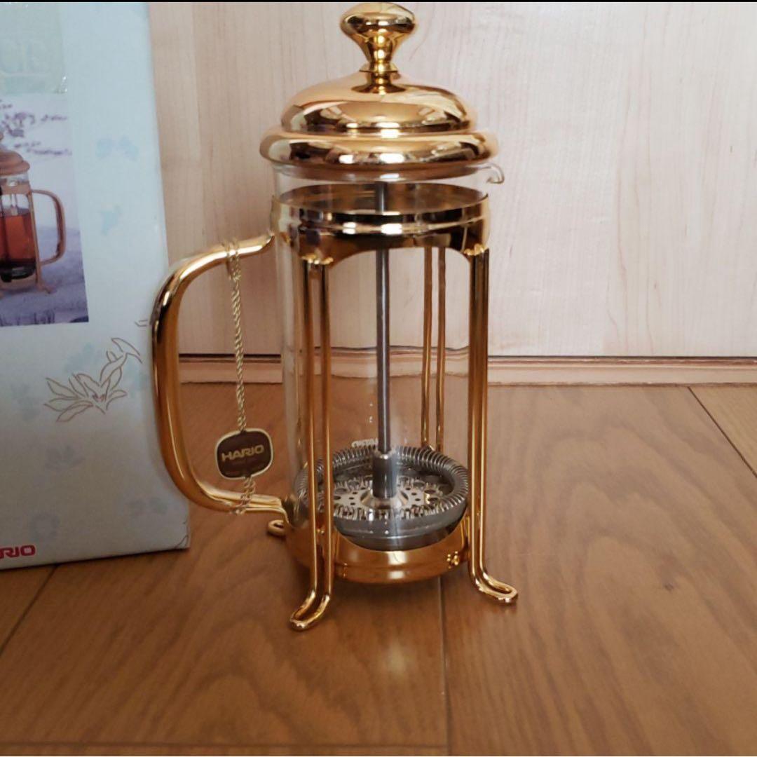 新品未使用 HARIO ハリオール TH-3 ゴールド 450ml