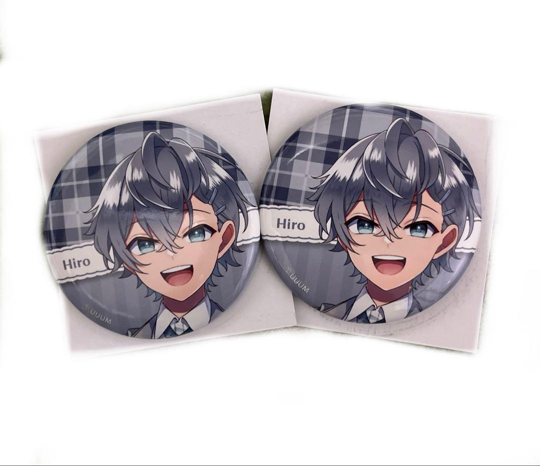 カラフルピーチ ヒロ2個セット パラぴち2025缶バッジ - メルカリ