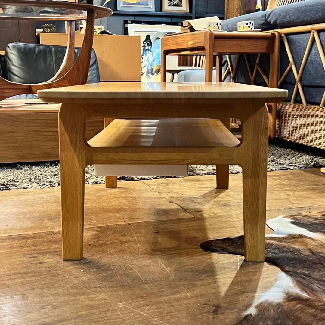 karimoku カリモク チターノリビングテーブル T16350 北欧テイスト