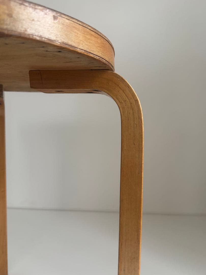 50年代stool60 Alvar Aalto ヴィンテージスツール