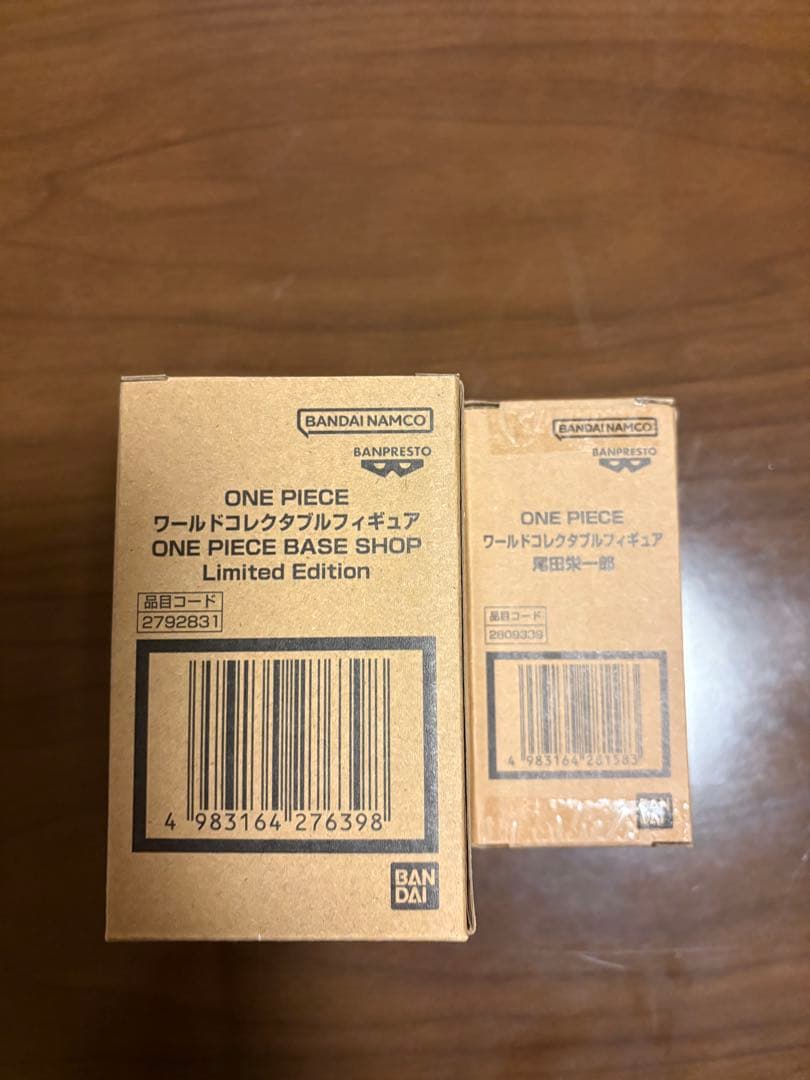 ONE PIECE BASE SHOPワールドコレクタブルフィギュア 尾田栄一郎