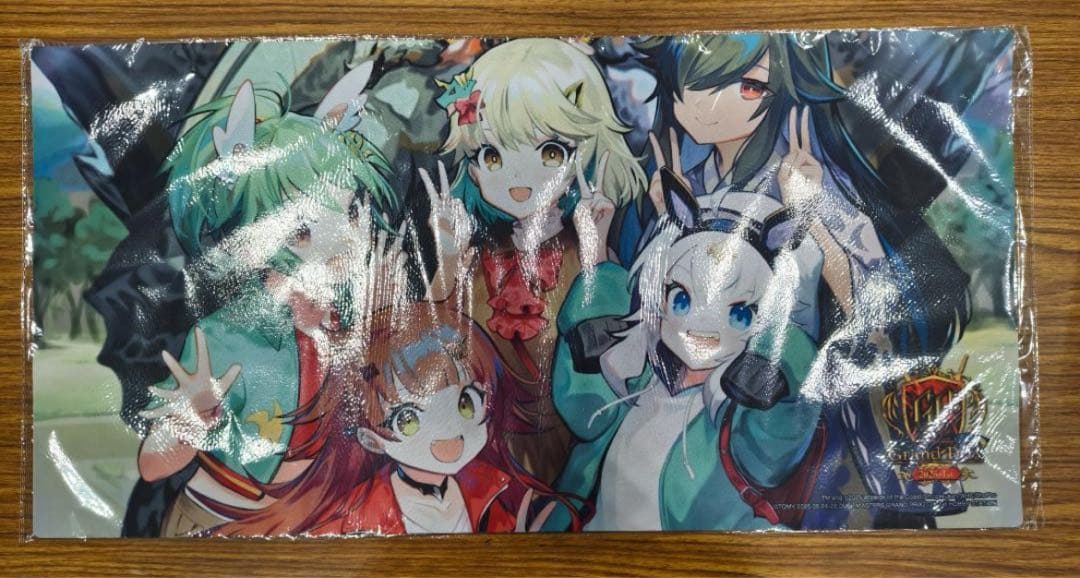 DMGP2025-1st 星龍パーフェクト・アース プレイマット ドラゴン娘