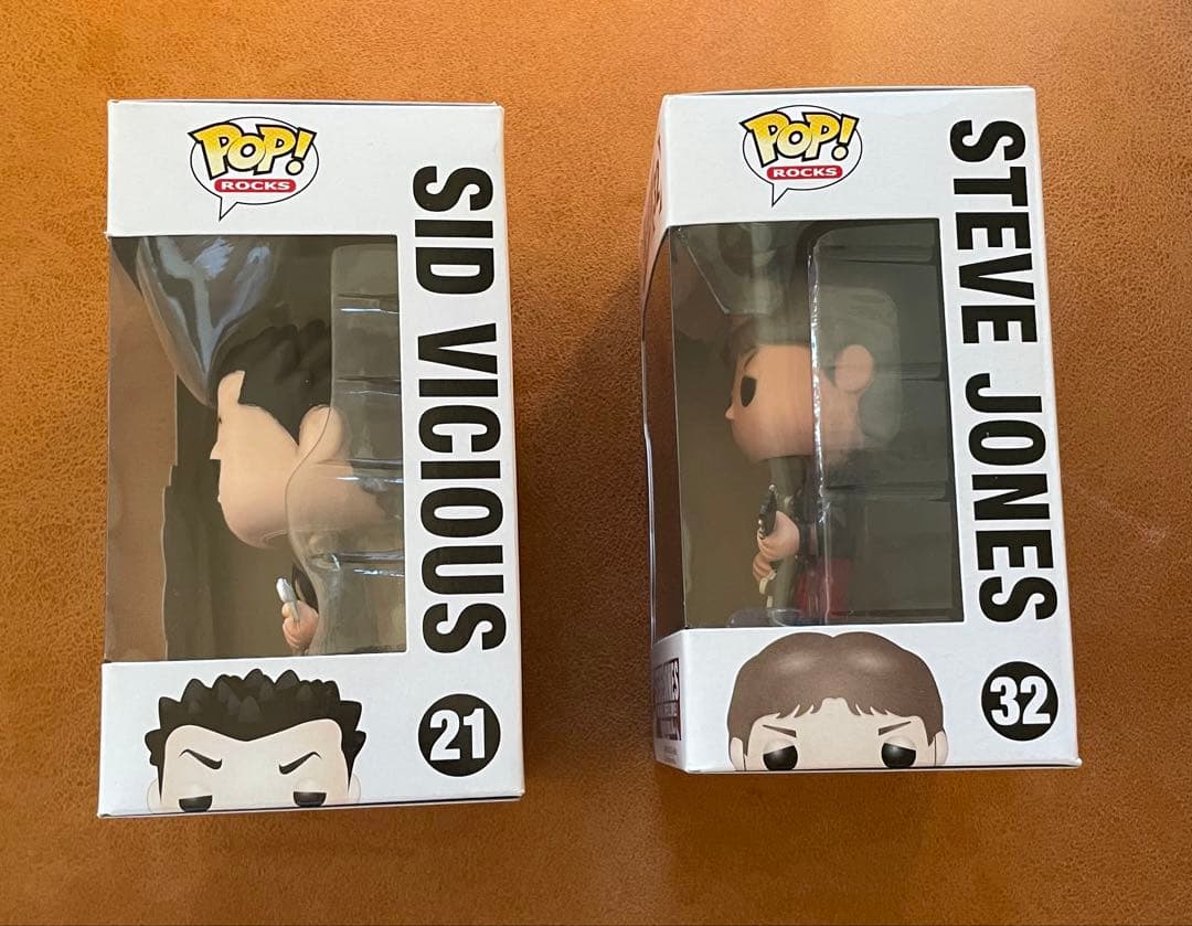 セックスピストルズ シドビシャス スティーブジョーンズ ファンコポップ