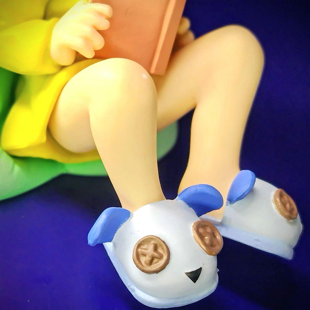 美少女フィギュア　らんちぼっくす　ソリッドワークスコレクション　ぽてち パジャマ