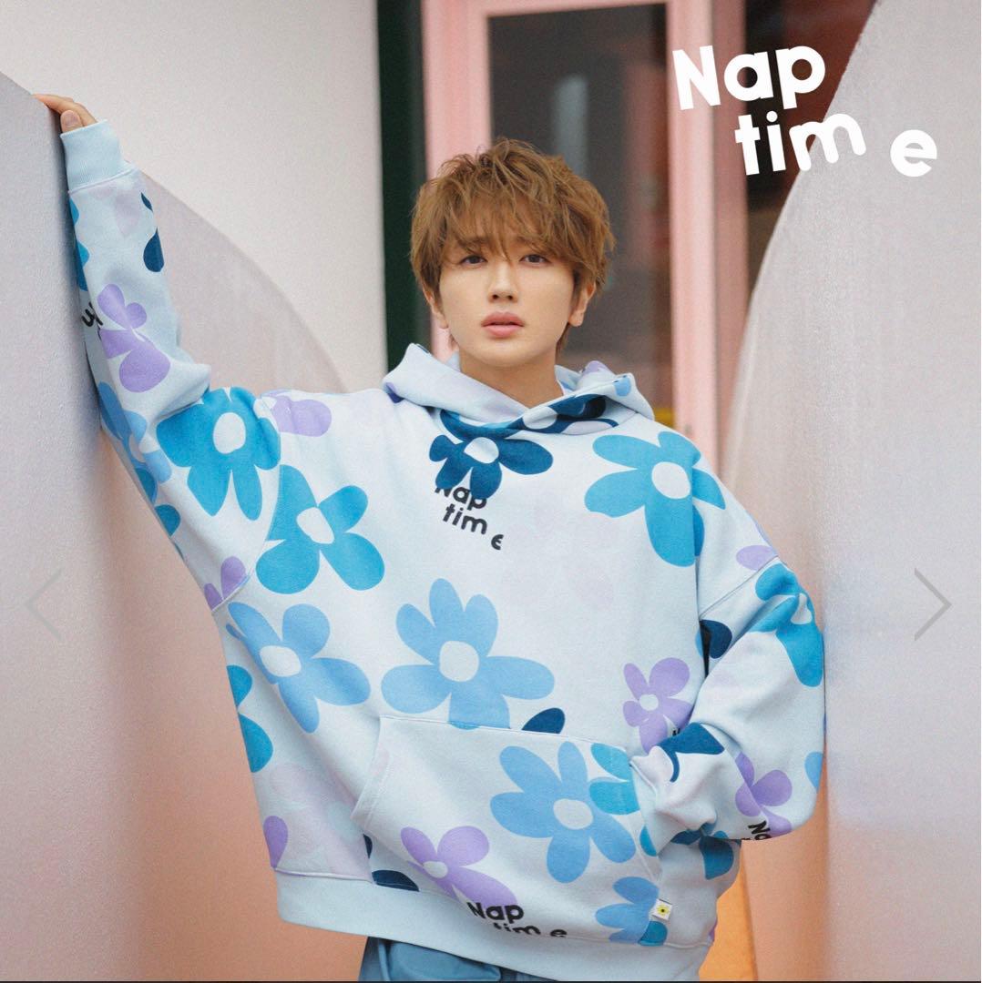 Nissyナップタイム naptime 2023FW パーカー 総柄 - メルカリ