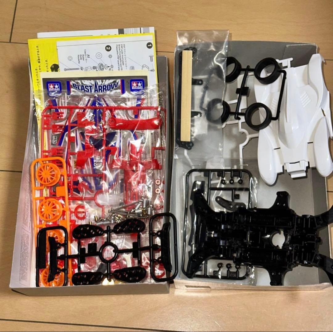 [G1008]ミニ四駆　レイボルフ　TRFワークス　ライキリ　シャイニング