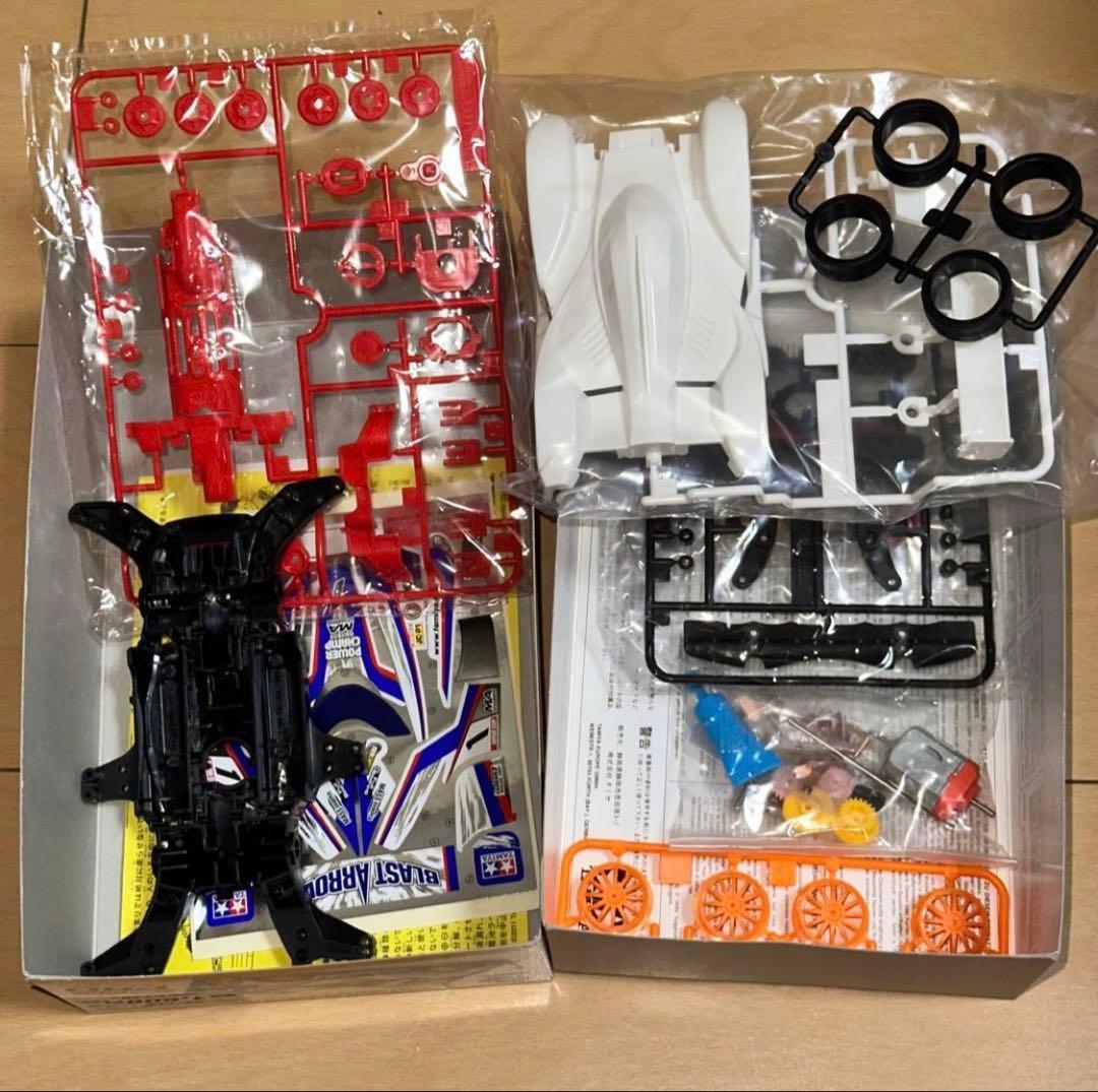 [G1008]ミニ四駆　レイボルフ　TRFワークス　ライキリ　シャイニング