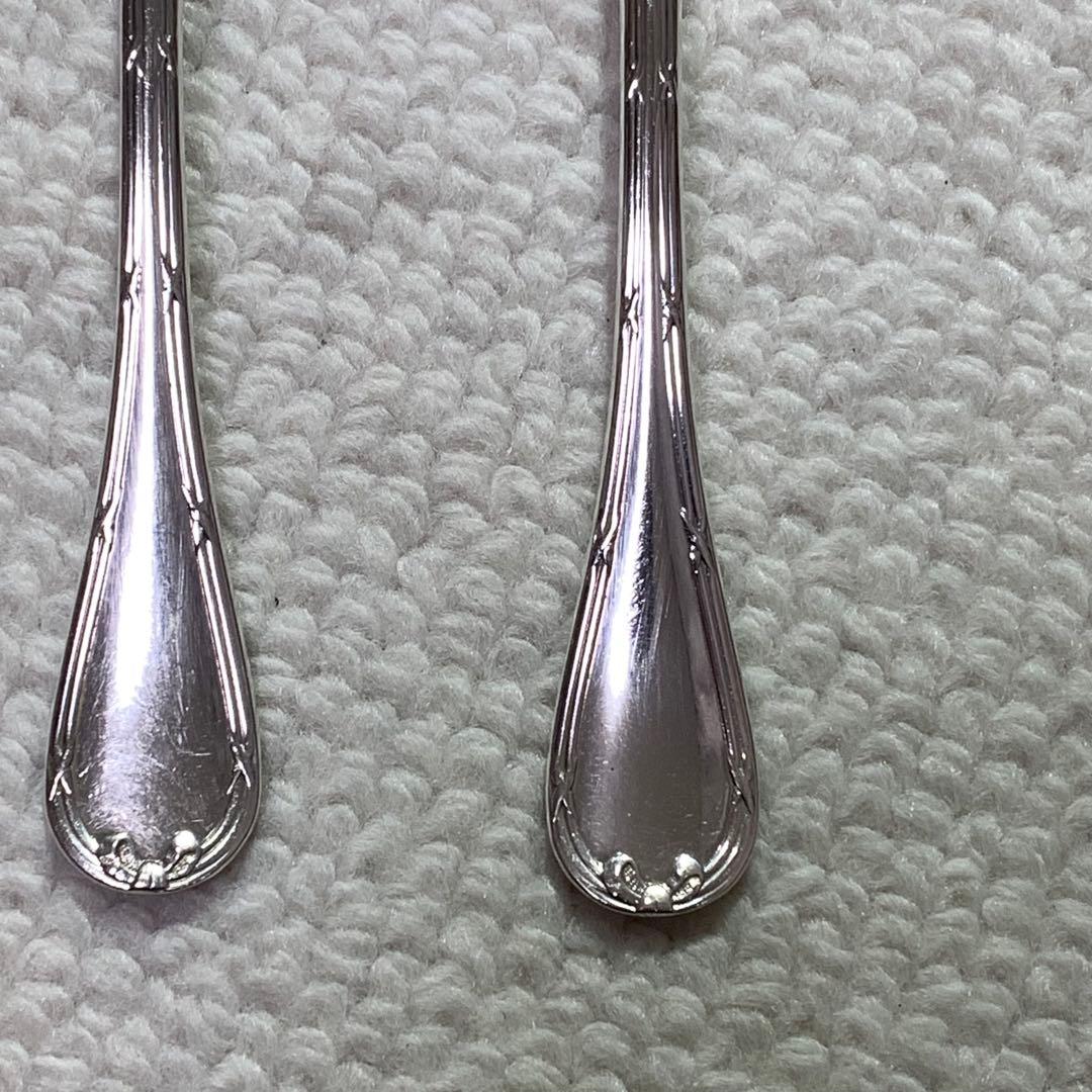 クリストフル　リュバン　コーヒースプーン2本　デザートフォーク1本　カトラリー