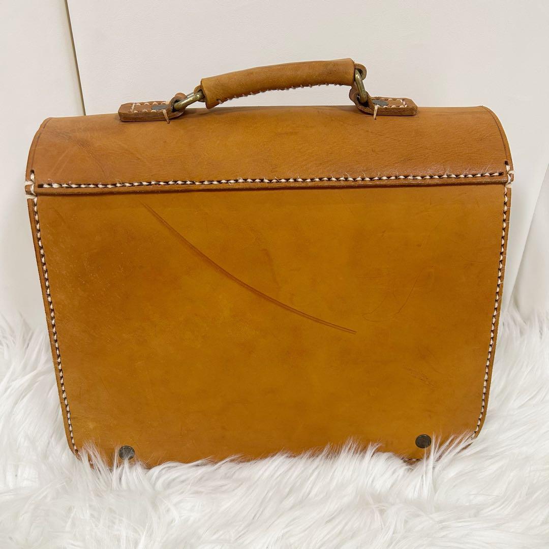 大人のランドセル 3way ヌメ皮 ショルダー リュック ヴィンテージ レトロ