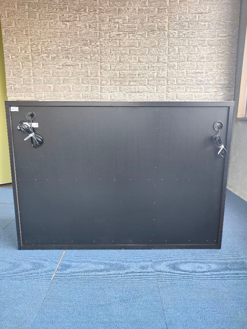 マナベインテリアハーツ キッチンカウンター コンセント付 ノア