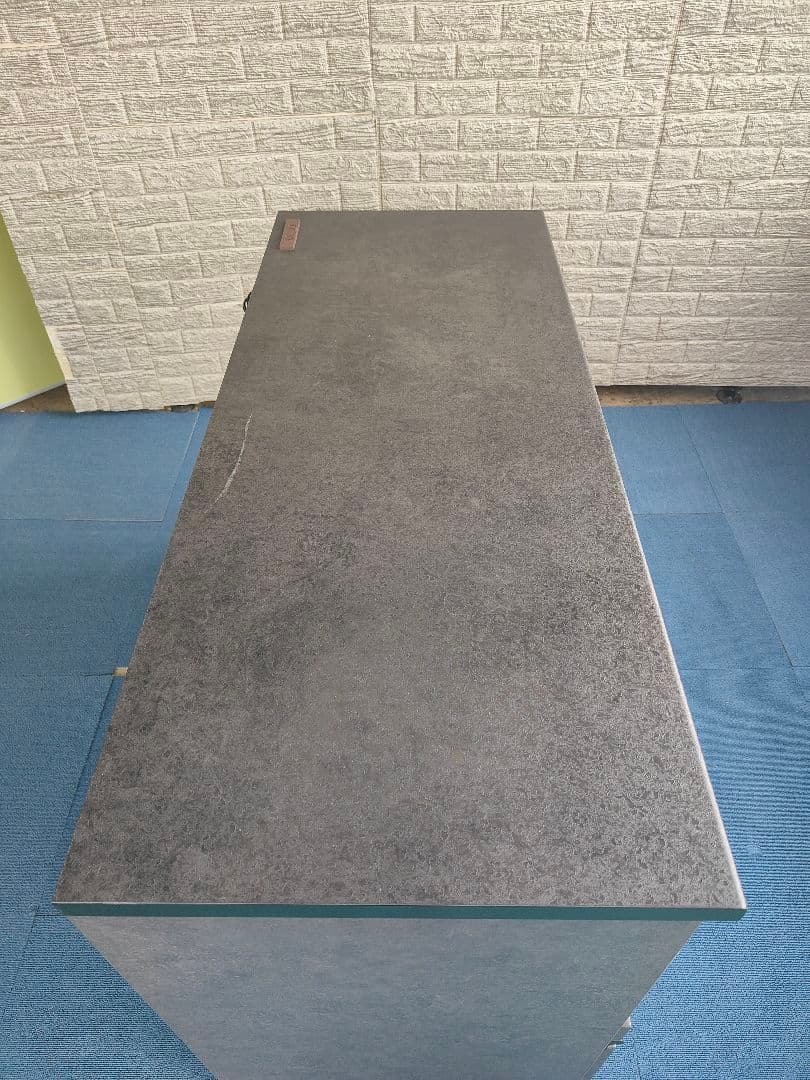 マナベインテリアハーツ キッチンカウンター コンセント付 ノア