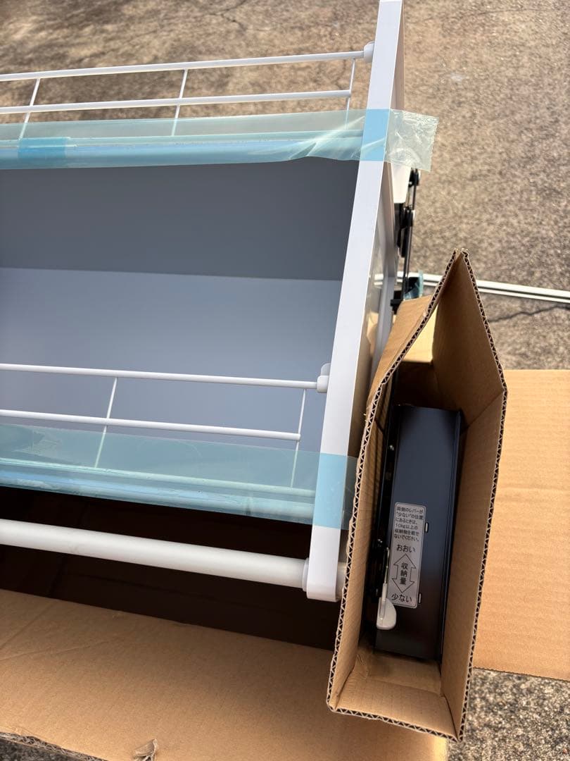 (直接引取歓迎)システムキッチン用収納ラック