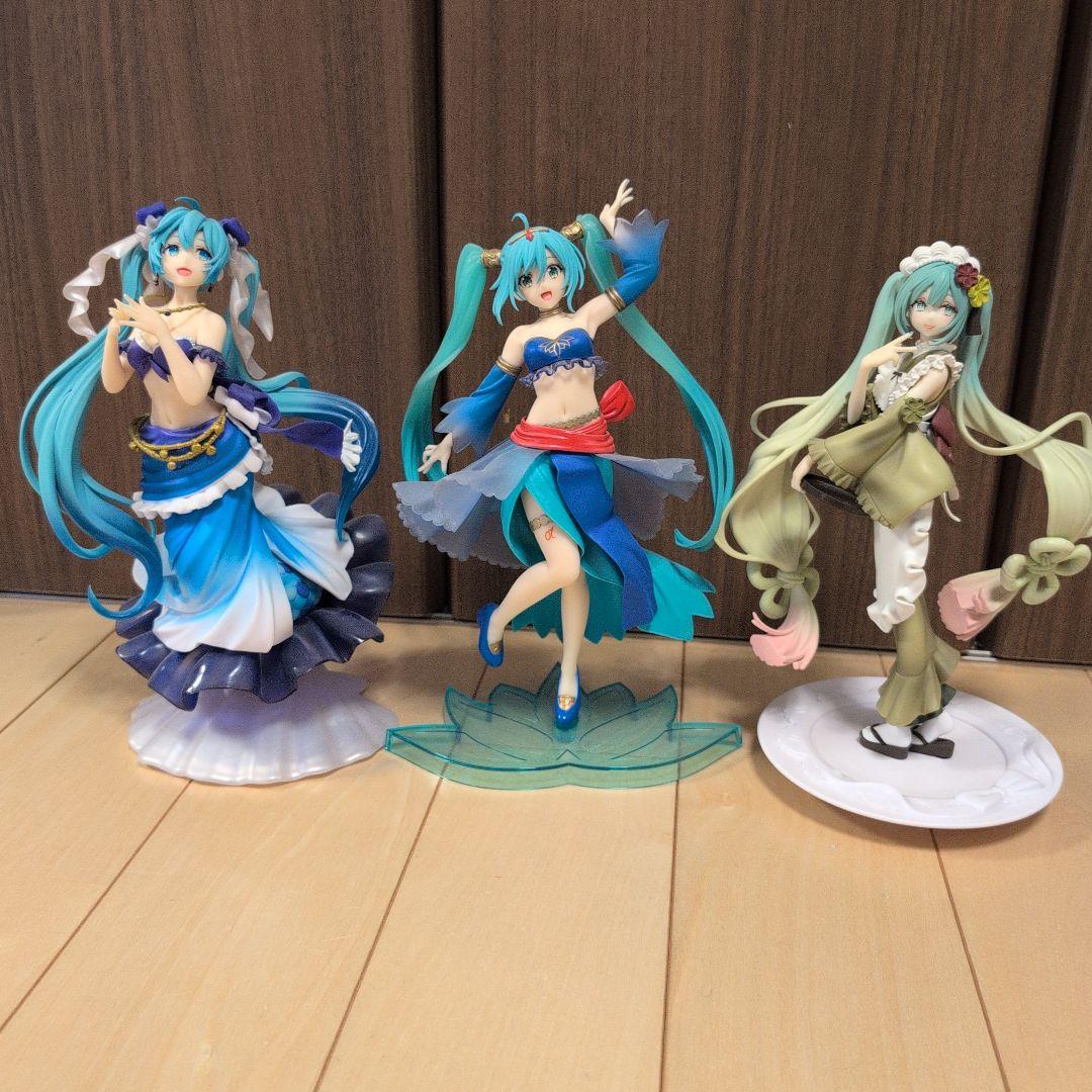 初音ミク フィギュア まとめ売り 18体