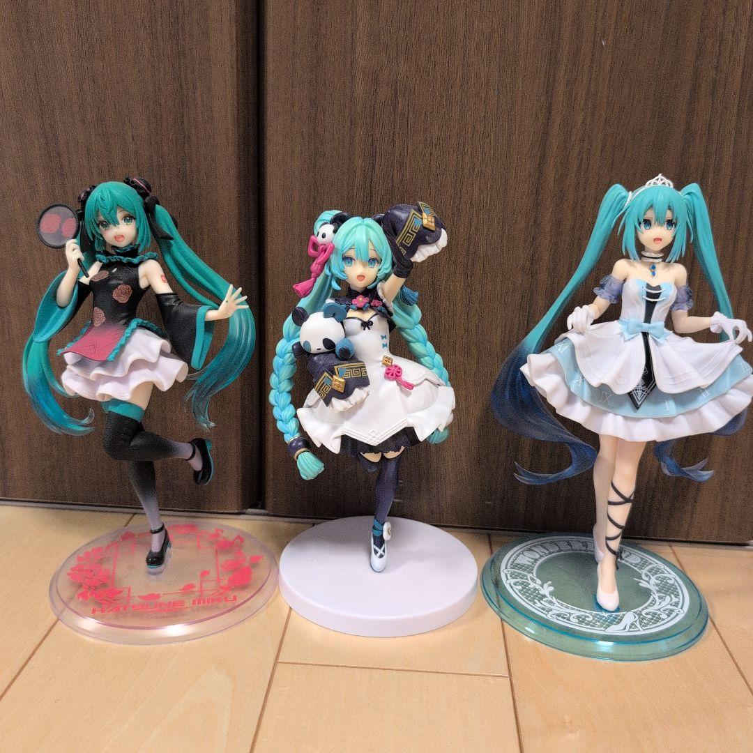 初音ミク フィギュア まとめ売り 18体