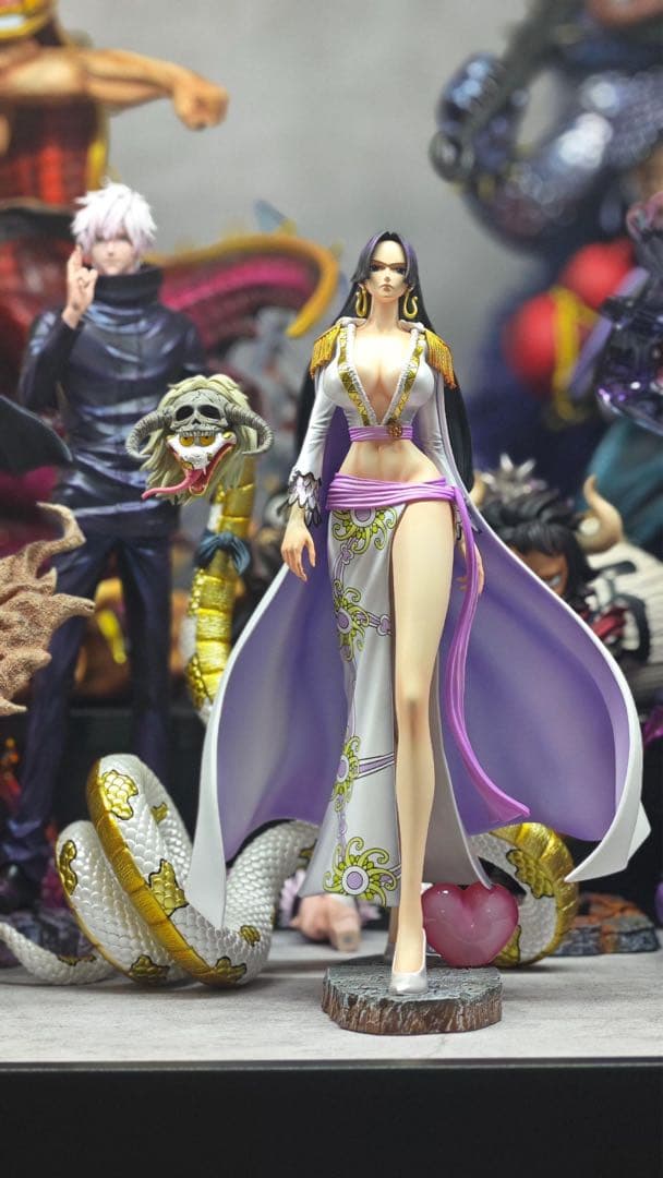 ワンピース ボア・ハンコック女帝【豪華版】ガレージキット フィギュア