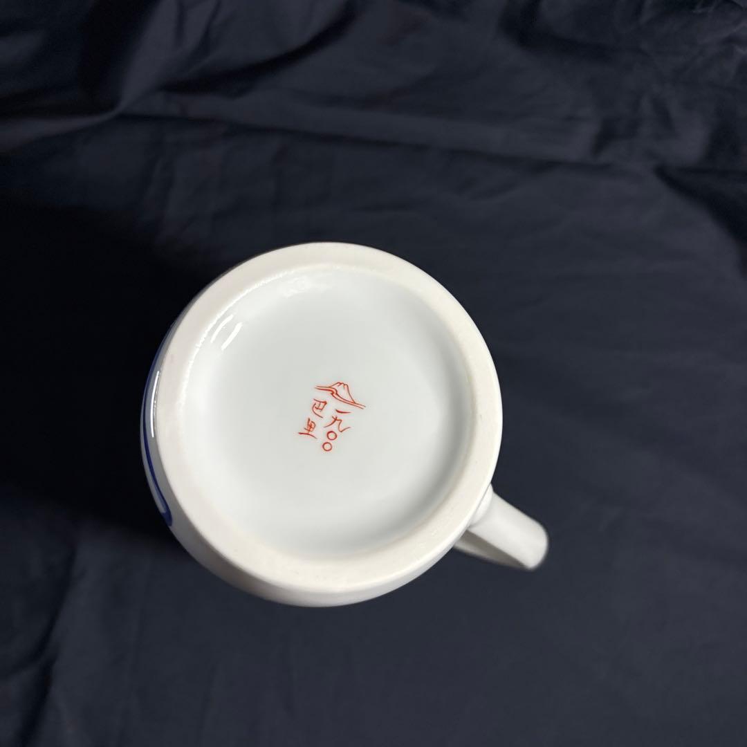 深川製磁 敏子 メモリアル 生誕100年 ブルーチャイナ　ピッチャー 皿 豆皿