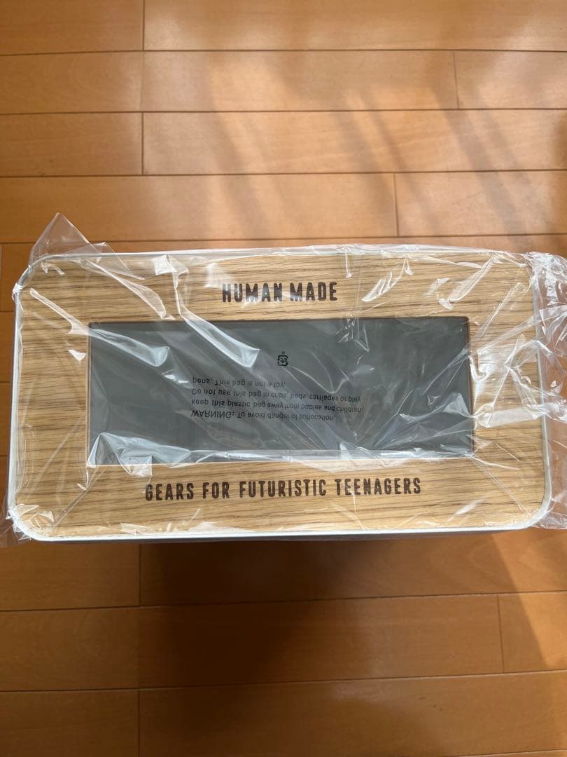 HUMAN MADE TRASH CAN WHITE ゴミ箱 新品 - メルカリ