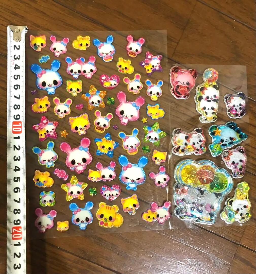 平成女児シール ウォーターシール 平成レトロ HappyMarch - メルカリ