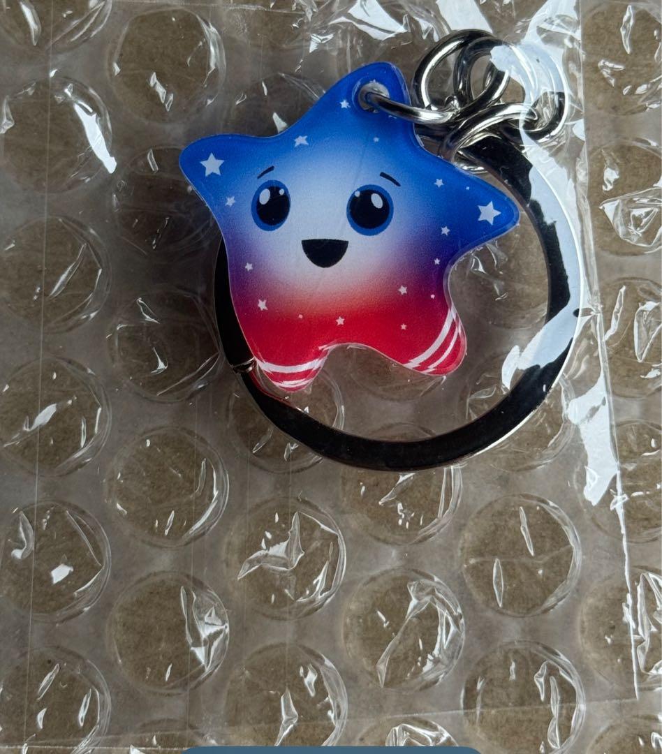 EXPO2025 万博 アメリカ館 アメリカパビリオン スパーク キーホルダー