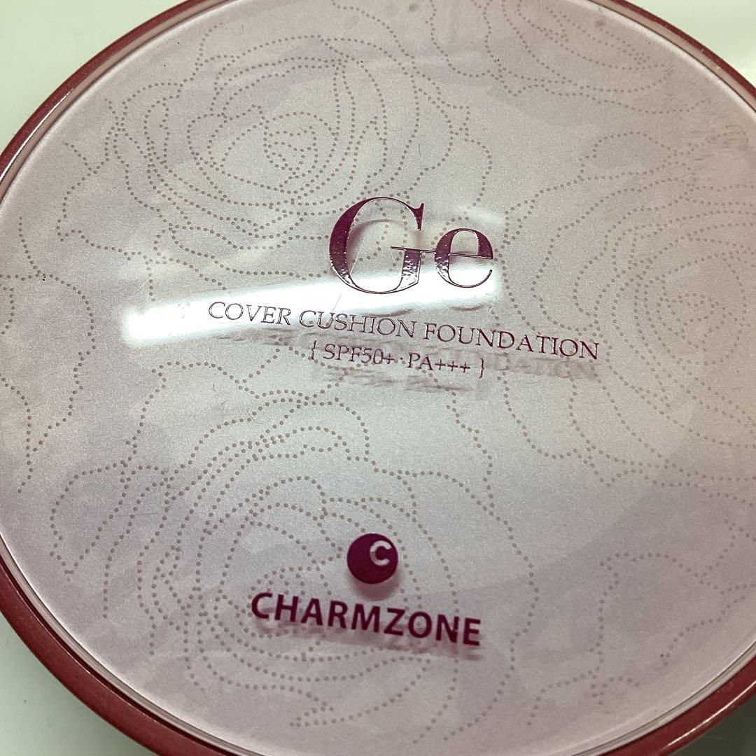 P① CHARMZONE Ge COVER CUSHION FOUNDATION