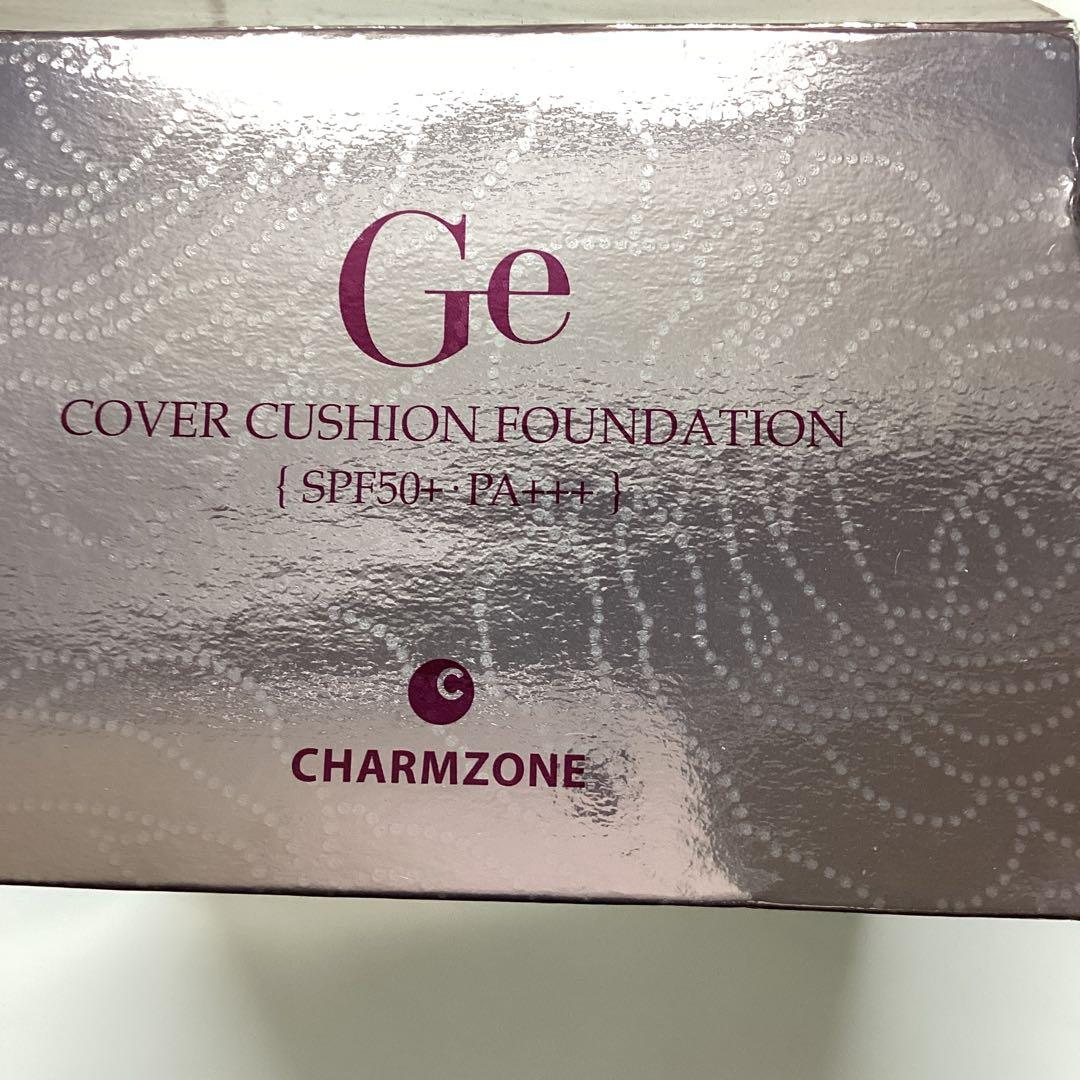 P① CHARMZONE Ge COVER CUSHION FOUNDATION