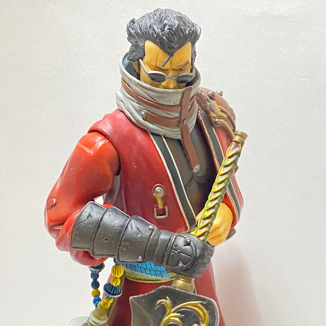 FFX ファイナルファンタジーX アーロン プレイアーツ フィギュア