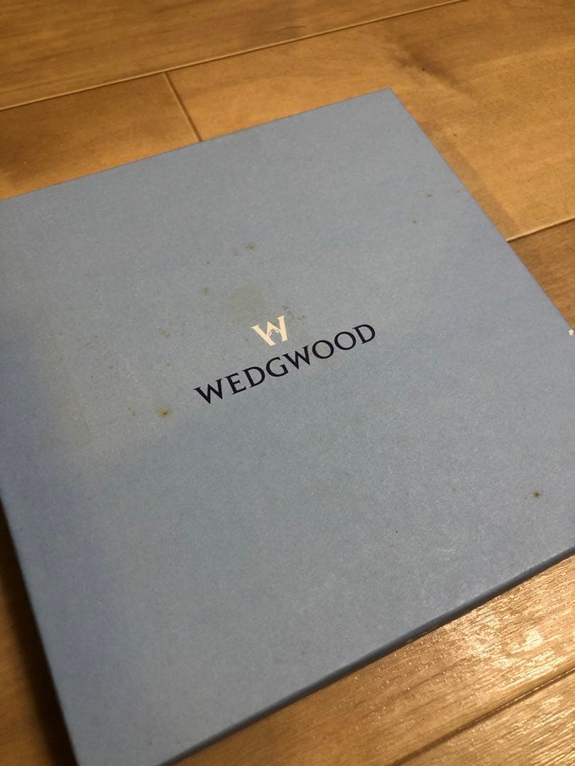 まなぴん　ウェッジウッド写真立て　ピンク　未使用品