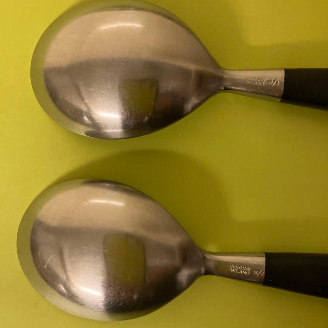 【ハックマン】カトラリーセット 12点