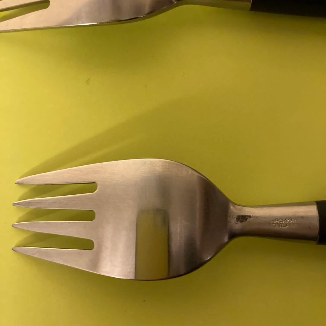 【ハックマン】カトラリーセット 12点