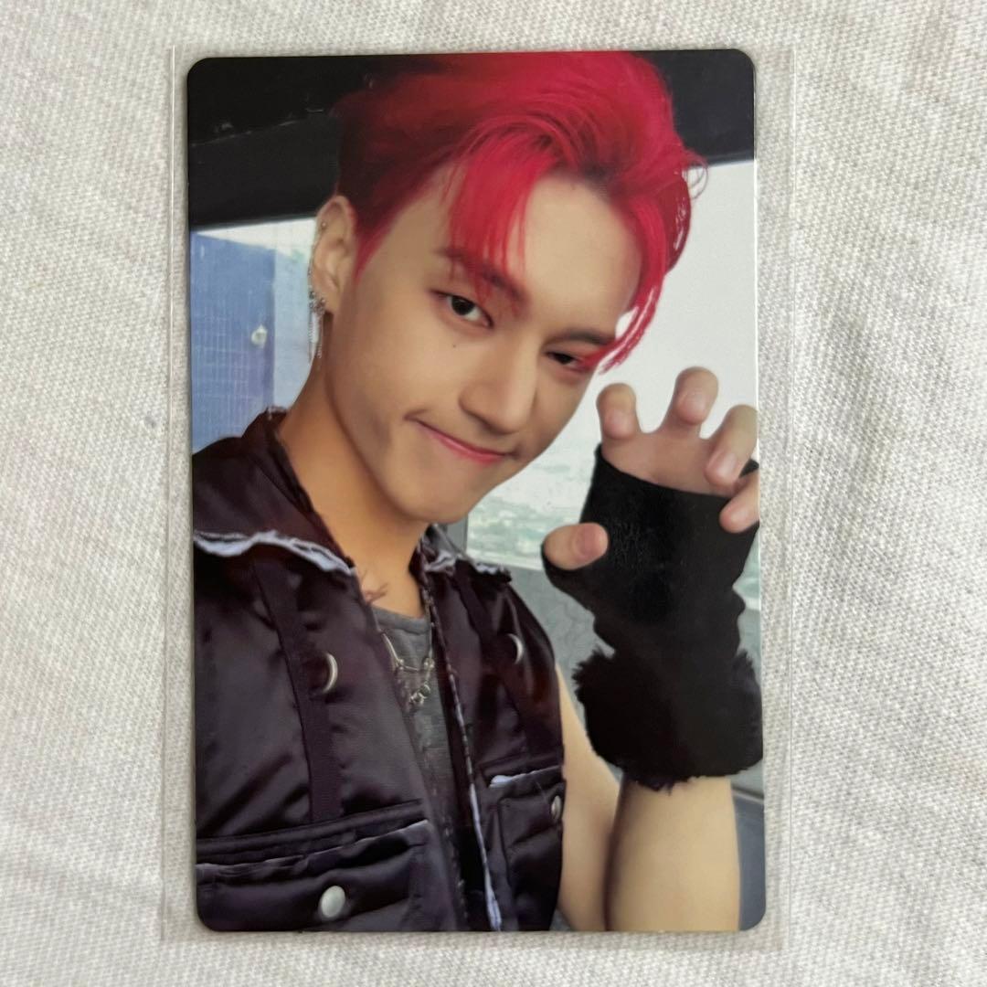 ウヨン トレカ spin off ATEEZ アチズ 封入 赤髪 猫 - メルカリ