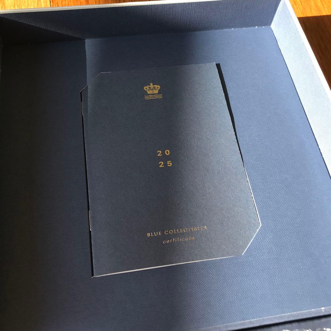 新品 ロイヤルコペンハーゲン イヤープレート 2025年版 ブルーコレクタブル