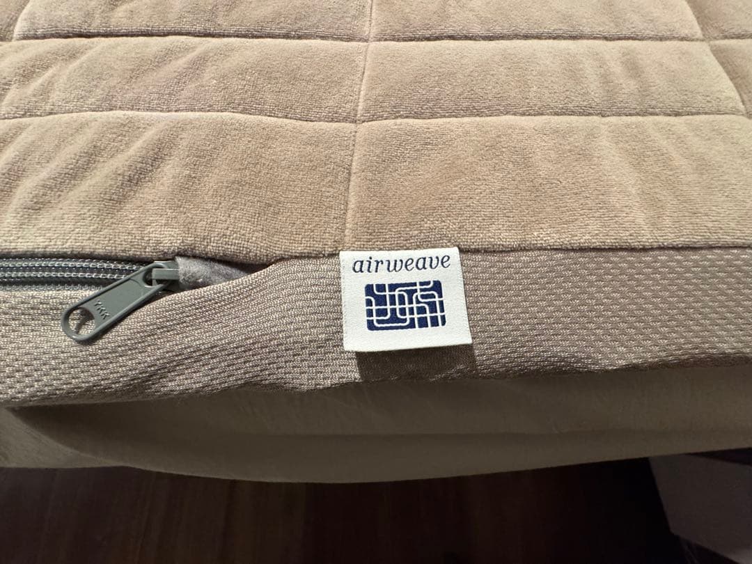 エアウィーヴ　airweave 四季布団　ダブル　マットレス　敷パッド付き