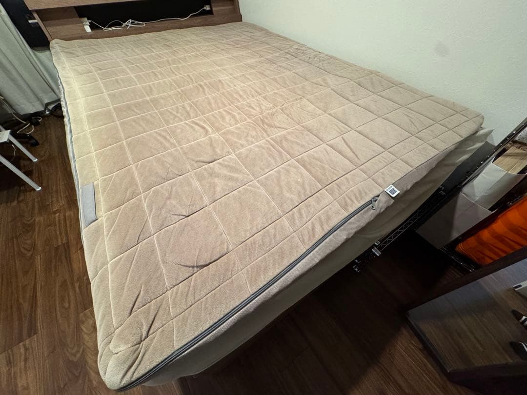 エアウィーヴ　airweave 四季布団　ダブル　マットレス　敷パッド付き