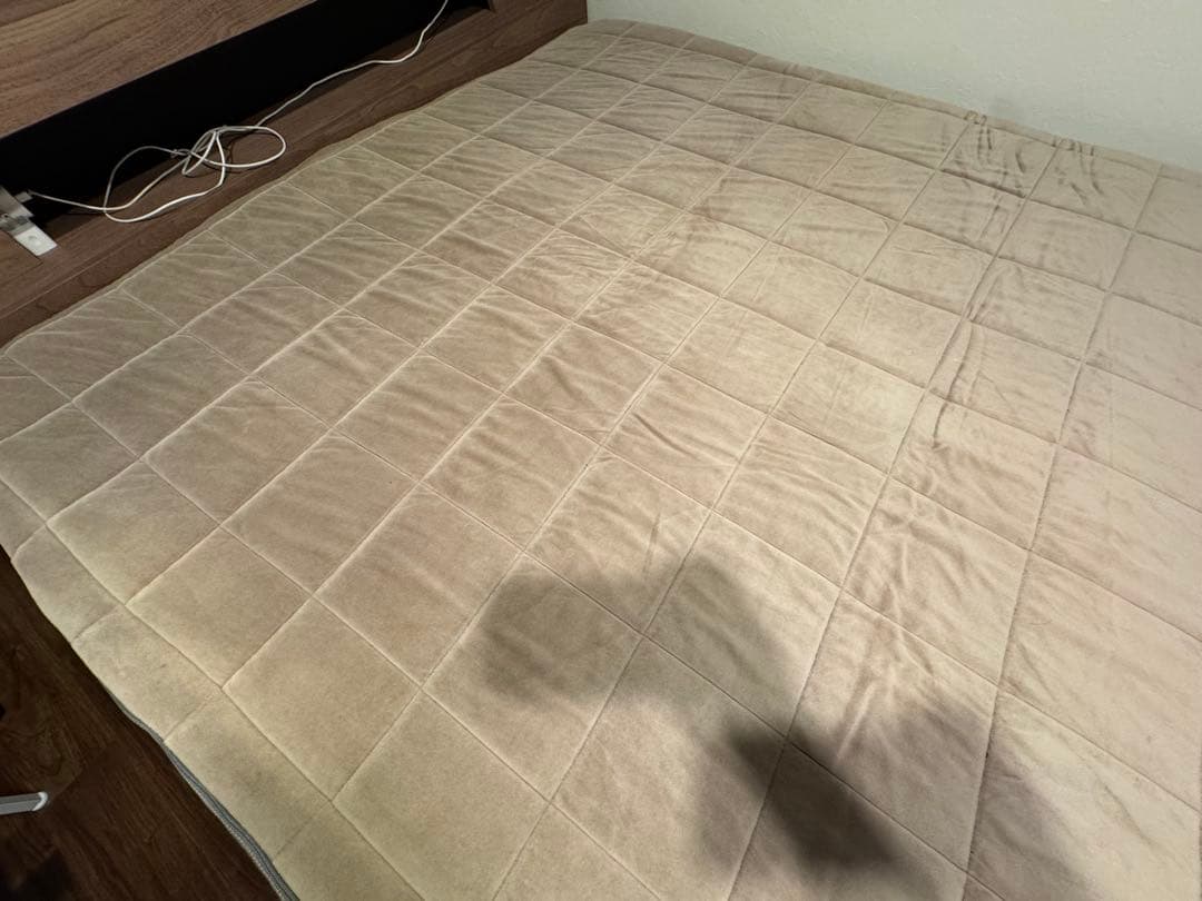 エアウィーヴ　airweave 四季布団　ダブル　マットレス　敷パッド付き