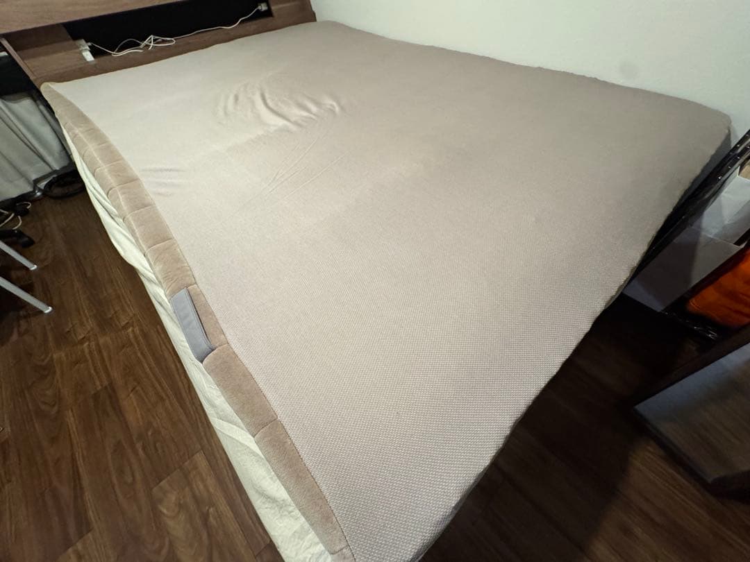 エアウィーヴ　airweave 四季布団　ダブル　マットレス　敷パッド付き