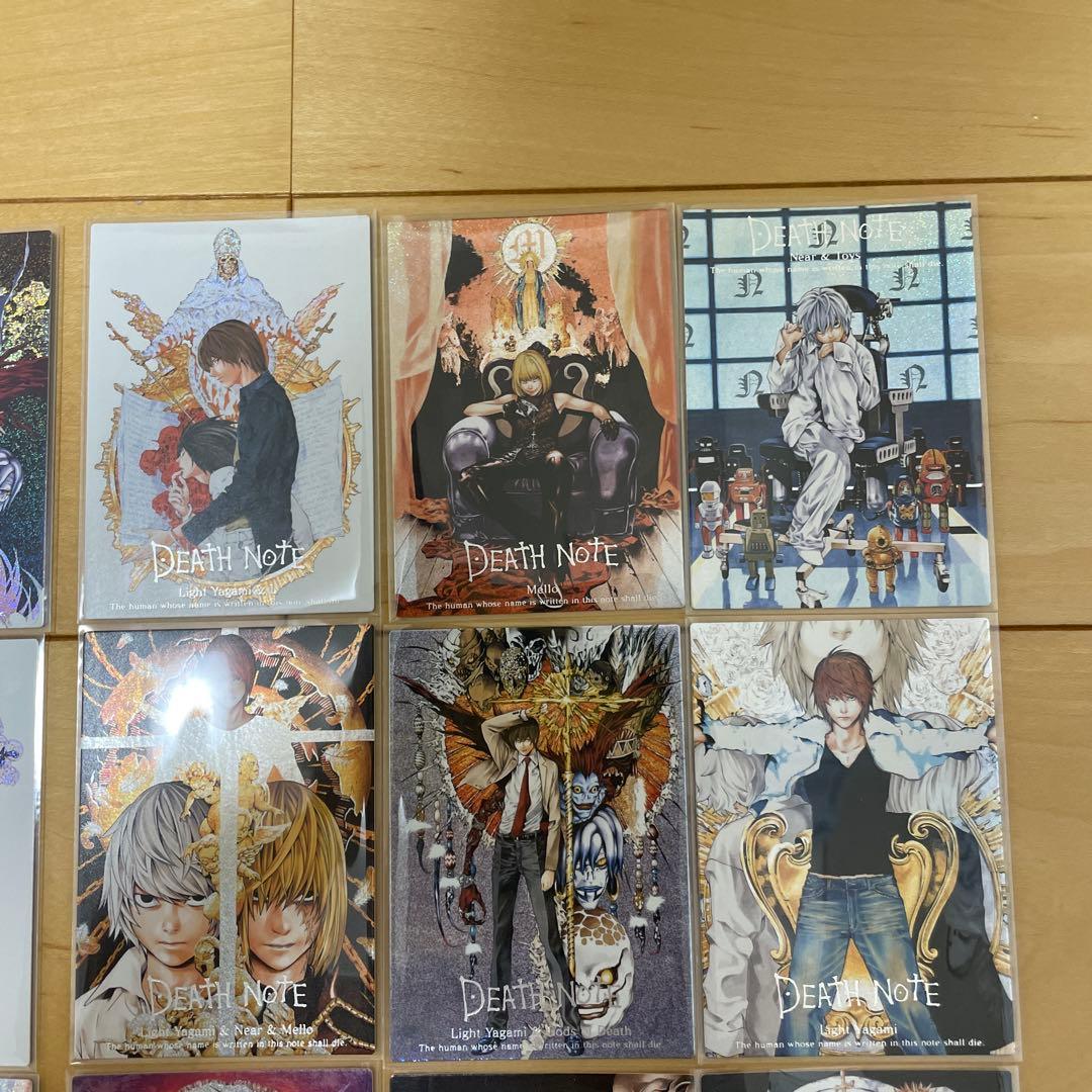 デスノートトレーディングカード スペシャルレア18種コンプセット