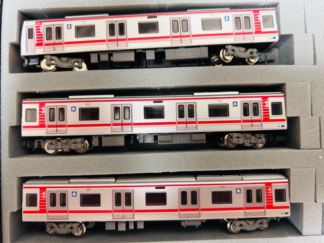 【動力化済み】ケース付き！鉄コレ大阪メトロ御堂筋線30000系