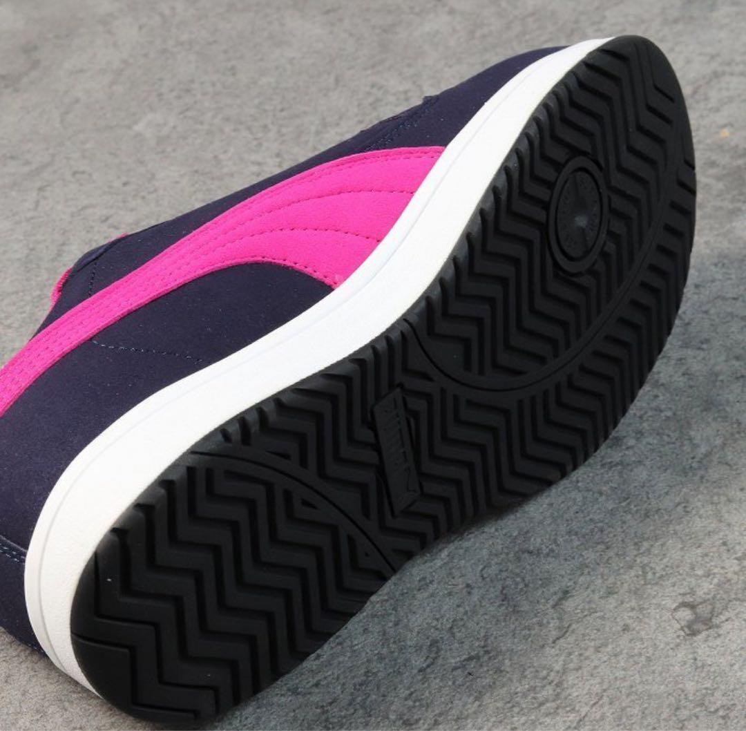 PUMA 安全靴 ネイビー/ピンク