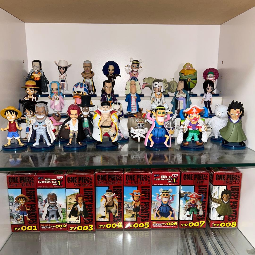 ワンピースフィギュアセット