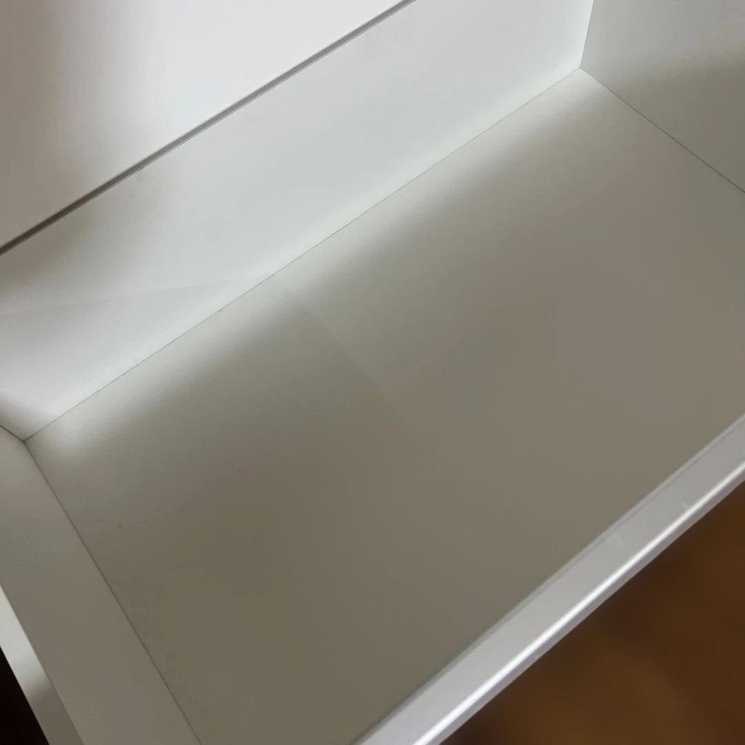 ニトリ　キュリー2 120CT WH キッチンカウンター