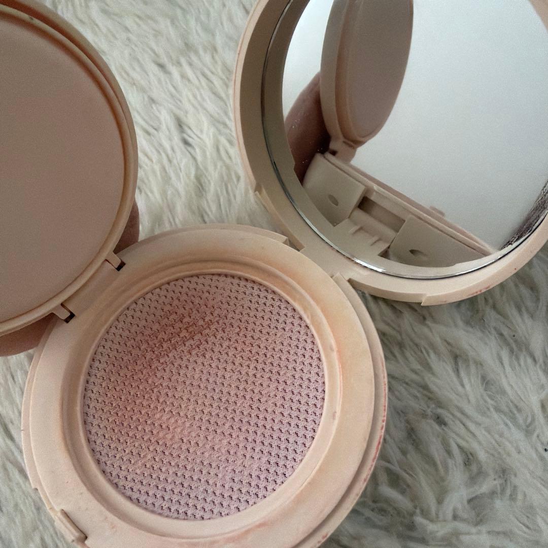 Dior Forever Cushion Powder Coral 10g - メルカリ