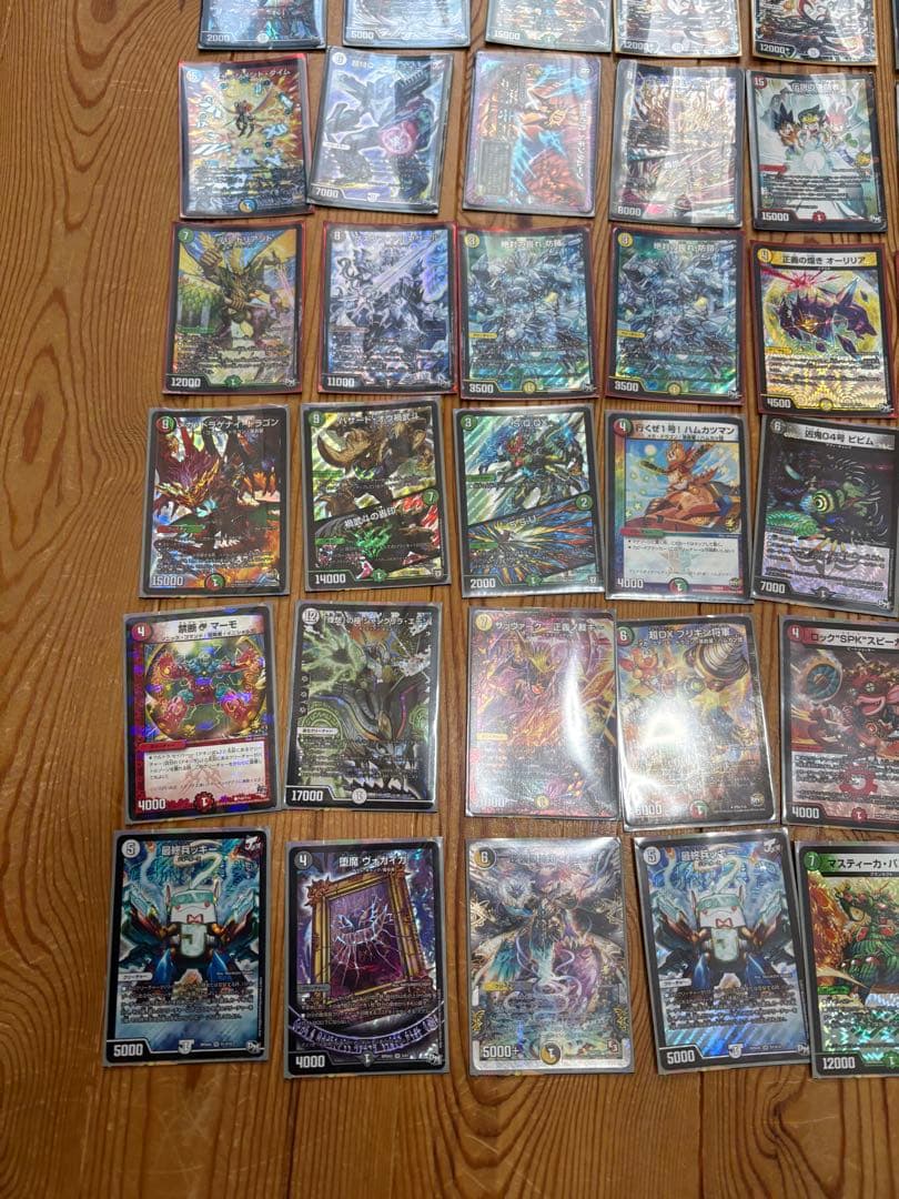 デュエルマスターズカードセット ノーマル835枚＋キラキラ72枚の907枚