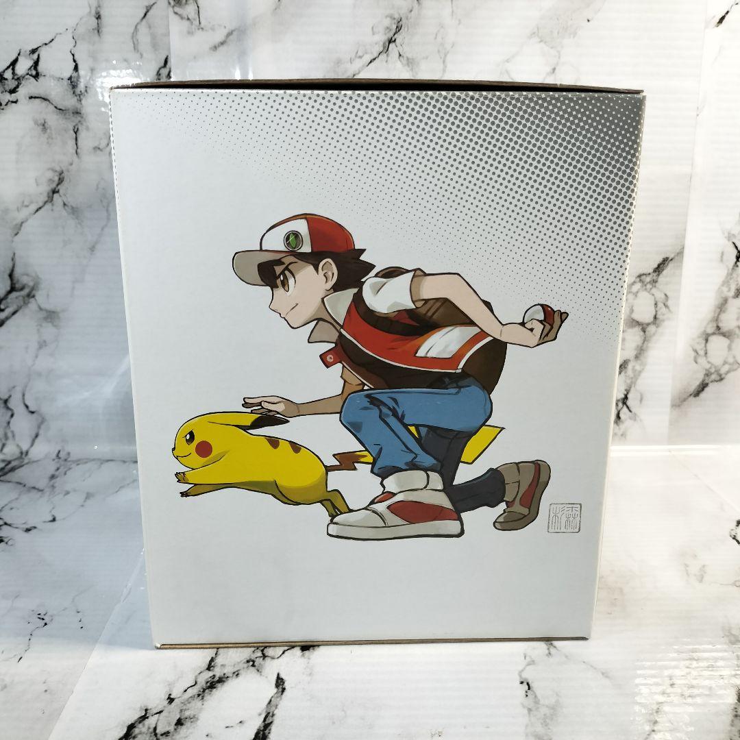 コトブキヤ　ポケットモンスター　レッド&ピカチュウ　フィギュア