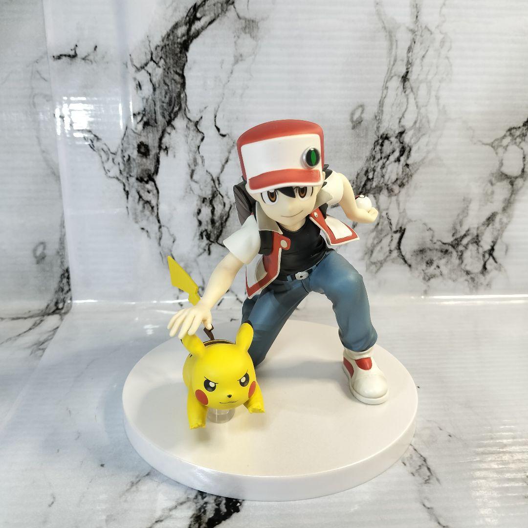 コトブキヤ　ポケットモンスター　レッド&ピカチュウ　フィギュア