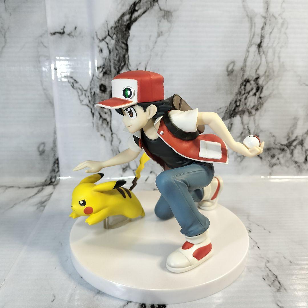 コトブキヤ　ポケットモンスター　レッド&ピカチュウ　フィギュア