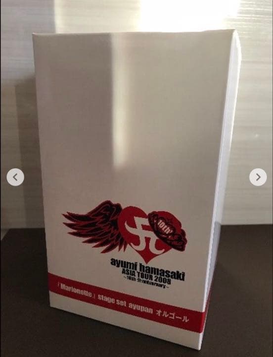 [Marionette]ステージセット　ayupanオルゴール　新品、未使用