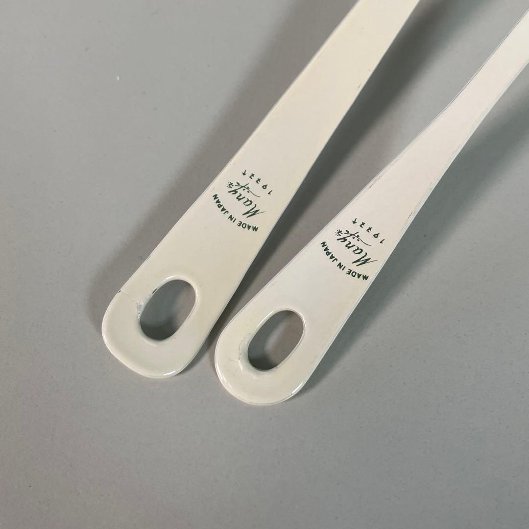 Manyマニーローズ　ホーロー調理器具5個セット✨