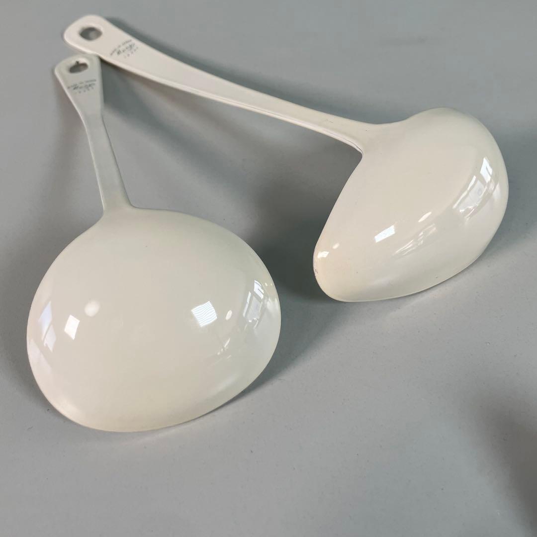 Manyマニーローズ　ホーロー調理器具5個セット✨