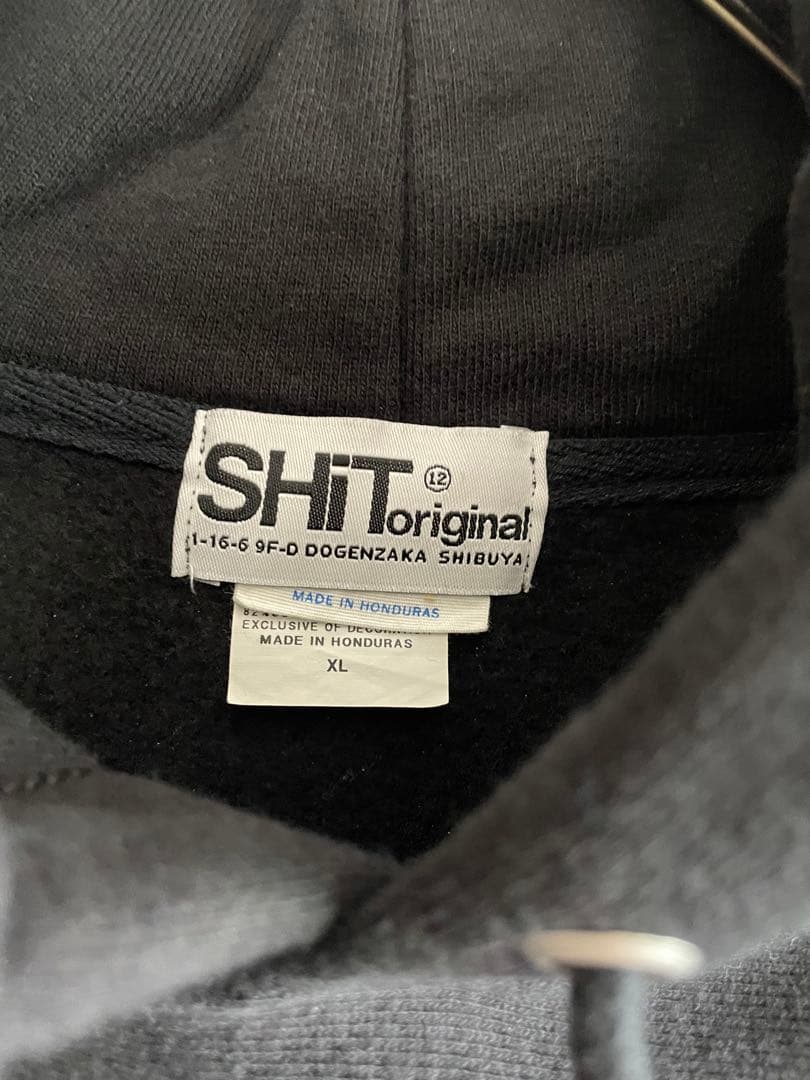 Fuck Bish パーカー フーディ XLサイズ 黒 Champion - メルカリ